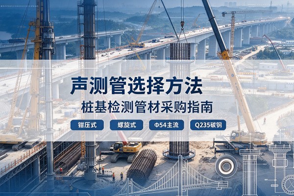 元氏声测管选型标准