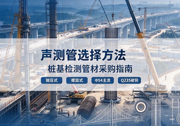元氏声测管选型标准