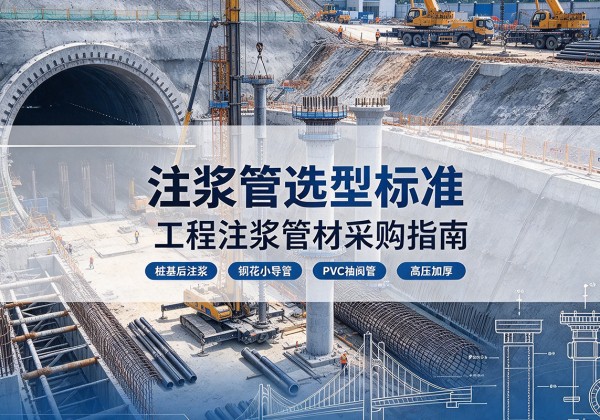 元氏注浆管选型标准