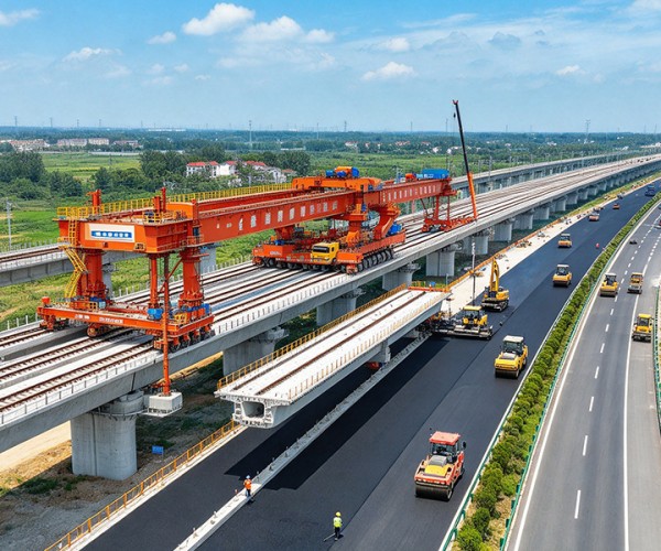 元氏公路建设
